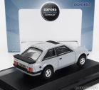 Oxford-models Ford england Escort Mkiii 1985 1:76 Grey