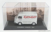 Edicola Citroen H-type Van Condor 1964 1:43 Strieborná
