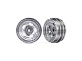 Traxxas disk 1,0" polomatný chróm (2)