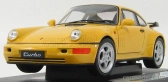 Welly Porsche 911 964 Turbo 1990 1:18 žltá