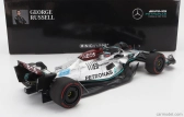 Minichamps Mercedes gp F1 W13e Mercedes-amg Petronas F1 N 63 1:18, stříbrná