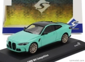 Solido BMW radu 4 M4 Coupe Competition (g82) 2023 1:43 Zelená