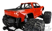 Číra karoséria, predrezaná, 2019 Chevy Silverado Z71 Trail Boss pre TRAXXAS X-MAXX