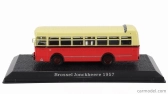 Edicola Brossel Jonckheere Autobus 1957 - Damage Display Box 1:72 Oranžový Krém