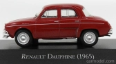 Edicola Renault Dauphine 1965 1:43 Červená
