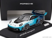 Spark-model Porsche 911 992 Gt3 R N 911 Racing Speed Icon Design Coupe 2023 1:43 2 Tóny Modré Bílé