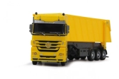 RC sklápač Mercedes-Benz Actros, žlutá