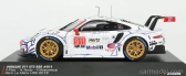 Ixo-models Porsche 911 991 Rsr Team Porsche Gt N 911 Winner Gtlm Class Petit Le Mans Road Atlanta 2018 P.pilet - N.tandy - F.makowiecki 1:43 Biela