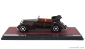 Modely v mierke Matrix Maybach Zeppelin Ds8 Cabriolet Open 1934 1:43 Brown
