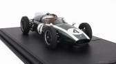 Gp-replicas Cooper F1  T53 N 4 2nd Belgium Spa Gp 1960 Bruce Mclaren 1:18 Zelená