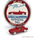 Officina-942 Fiat 1100/103 Trasformabile Cabriolet Open 1953 1:160 Červená