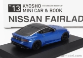 Kyosho Nissan Fairlady Z Coupe 2023 1:64 Modrá Černá