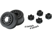Pro-Line disk 2,2/3,0" Raid H12 čierny (2)