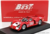Best-model Alfa romeo 33.2 N 262 Targa Florio 1969 Vaccarella - De Adamich 1:43 Red