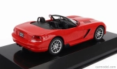 Edicola Dodge Viper Srt-10 Spider 2003 - Con Vetrina - S vitrínou 1:43 červená