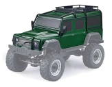 Karoséria pre Double E Defender, zelená