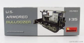 Miniart Tank Bulldozer U.s. Armored Military Cingolato 1945 1:35 /