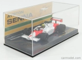 Minichamps Mclaren F1 Mp4/1c Ford N 7 Silverstone Gp 1983 A.senna 1:43 Bielo-červená