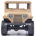 RC vojenský Jeep U.S. M151 1:14, pískový