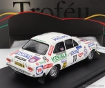 Trofeu Ford england Escort Mki (night Version) N 11 Rally 1000 Lakes 1975 A.vatanen - G.phillips 1:43 Bílá