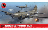 Classic Kit lietadlo A08018A - Boeing B-17G / Fortress Mk.III (1:72)