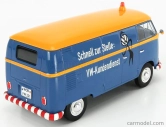 Schuco Volkswagen T1b Van Vw-kundendienst 1962 1:32 Modrá žltá