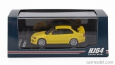 Ignition-model Mitsubishi Lancer Evo V Gsr With Mud Flap 1998 1:64 Žlutá