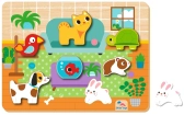 2Kids Toys Puzzle pre domáce zvieratá
