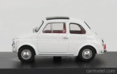 Brumm Fiat 500f Tetto Chiuso - uzavretý 1965 1:43 Bianco