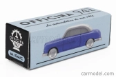 Officina-942 Fiat 1900 Granluce 1952 1:76 Modrá strieborná