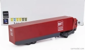 Newray Iveco fiat Stralis 540 Truck Cassonato Brt Bartolini Corriere Espresso 2009 1:87 Red