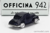 Officina-942 Fiat 500c 4 Posti Carrozzeria Rolfo 1950 1:76 Modrá