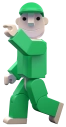 SEVÁČEK zelený (veľký + malý)