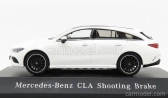 Spark-model Mercedes benz Cla-class Shooting Brake (x118) 2019 1:43 Digital White