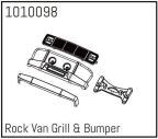 HBP240232 - (1010098) Rock Van Grill & Bumper - PRO Crawler 1:18