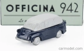 Officina-942 Fiat 600 Multipla Speciale Carrozzeria Frua 1956 1:76 Modrá Světle Šedá