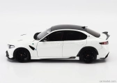 Motorhelix Alfa romeo Giulia Gta 2021 With Engine And Accessories - Full Openings 1:18 Bianco Trofeo White Met