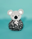 Doudou Grey koala 3v1