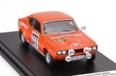 Trofeu Ford england Capri 2600 (night Version) N 277 Rally Montecarlo 1973 Jochi Kleint - Harry Zwiers 1:43 Orange