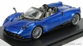 Lcd-model Pagani Huayra Roadster 2018 1:43 Blue Met