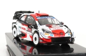 Ixo-models Toyota Yaris Wrc N 33 Rally Ypres 2021 E.evans - S.martin 1:43 Biela červená čierna