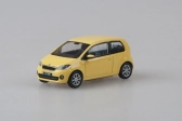 Abrex Škoda Citigo 3-dverové (2011) 1:43 – žltá sunflower
