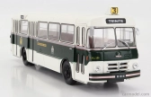 Edicola Berliet Plr10 Bus Madeleine-massena-trinite 1955 1:43 Bielozelená