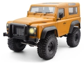 RC auto Land Rover Defender 90 1:10, oranžová