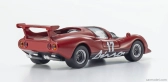 Kyosho Ferrari Dino 206 N 17 Racing 1967 - The Circuit Wolf - Yatabe Rs - By Satoshi Ikezawa - Manga Movie 1:64 Red