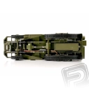 RC M16 Polopásové kolesové vozidlo 1/16