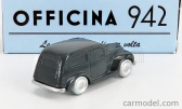 Officina-942 Fiat 500c Belvedere 1951 1:76 Sivá
