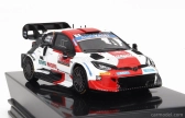 Ixo-models Toyota Yaris Gr Rally1 Team Toyota Gazoo Racing Wrt N 1 2nd Rally Montecarlo 2022 S.ogier - B.veillas 1:43 Biela červená čierna