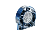 WorksTeam hliníkový větráček V2 40x40x10mm pro E-motory - 3,7-8,4V, konektor pro přijímač