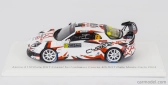 Spark-model Renault Alpine A110 Rgt Team Chazel Technologies Course N 60 4th Rgt Rally Montecarlo 2024 Armand Fumal - Jules Escartefigue 1:43 White Black